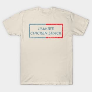 Jimmies Chicken Shack Distressed T-Shirt